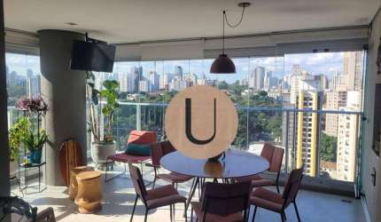 Apartamento dos sonhos, 2 suites, ampla varanda com churrasqueira, 2 vagas de garagem, cozinha integrada, planta versátil