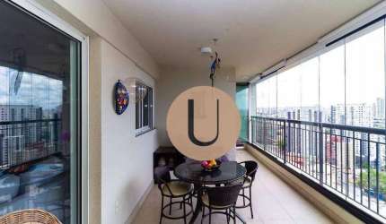 Apartamento à Venda com 120m², 03 dorm, 02 vagas
