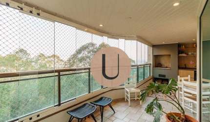 Apartamento com varanda Gourmet!  4 suítes, 4 vagas, lazer completo! Panamby!
