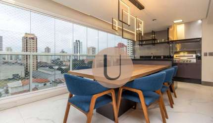 Apartamento à Venda na Mooca 134m², 03 suítes, 03 vagas