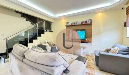 Sobrado com 3 dormitórios à venda, 200 m² por R$ 850.000,00 - Utinga - Santo André/SP