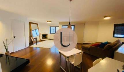 Apartamento com 2 dormitórios, 146 m² - venda por R$ 2.100.000,00 ou aluguel por R$ 12.595,00/mês - Itaim Bibi - São Paulo/SP