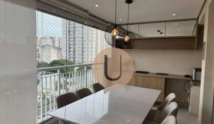 Apartamento mobiliado à venda na Mooca – 102m² | Varanda gourmet | 3 dorms (1 suíte) | 2 vagas |