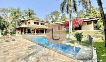 Casa com 4 dormitórios à venda, 540 m² por R$ 2.500.000,00 - Chácara Vale do Rio Cotia - Carapicuíba/SP