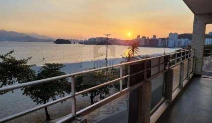 Apartamento para Venda em Niterói, Icaraí, 4 dormitórios, 4 suítes, 5 banheiros, 1 vaga