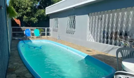 Excelente Casa Para Venda/ com Piscina Venda só a vista!