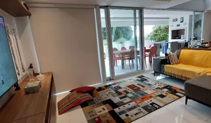 GARDEM DUPLEX, COM VISTA PARA O MAR, 4 SUITES, CANAJURÊ, FPOLIS.