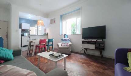 Apartamento com 3 dormitórios à venda com 84 m² por R$ 763.999,00 em Botafogo, Rio de Janeiro / RJ