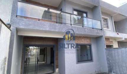 Sobrado com 3 dormitórios à venda, 116 m² por R$ 725.000,00 - Sao José - Itapoá/SC
