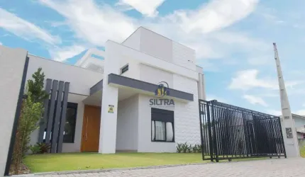 Sobrado com 4 dormitórios à venda, 228 m² - DE R$2.650.000,00 POR R$ 2.350.000 - Cambiju - Itapoá/SC