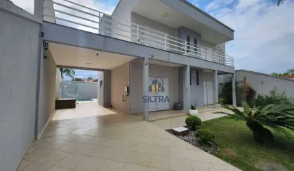 Sobrado com 4 dormitórios à venda, 238 m² por R$ 1.290.000,00 - Balneário Pérola do Atlântico - Itapoá/SC