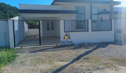 Casa com 3 dormitórios para alugar, 95 m² por R$ 2.540,00/mês - Princesa do Mar - Itapoá/SC