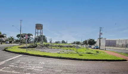 Terreno comercial para locação - Novo Centro