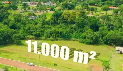 Lote em condomínio à venda Maringá GLEBA RIBEIRÃO MARINGÁ - Condomínio Estância Zaúna