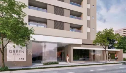 Green Park: apartamentos à venda, na Zona 03 de Maringá-PR