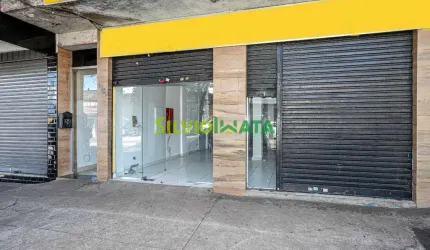 EXCELENTE SALA COMERCIAL DE 91 M², PARA LOCAR NA AVENIDA BRASIL, ZONA 05.