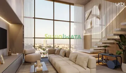 Urbi Studios: mini-loft com 29,16 m² à venda por R$ 550.000,00