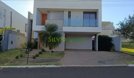 SOBRADO PARA LOCAÇÃO NO CONDOMÍNIO ECOGARDEN COM 226,68M² DE ÁREA CONSTRUIDA