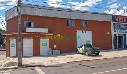 BARRACÃO COMERCIAL PARA LOCAÇÃO - 600M² DE ÁREA ÚTIL - PROX. A ROD. ENG. OSVALDO PACHECO DE LACERDA (PR-323).