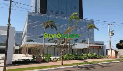 SALA COMERCIAL DE ALTO PADRÃO PARA LOCAR NO EDIFÍCIO UNIQUE MEDICAL CENTER, JARDIM CIDADE MONÇÕES.