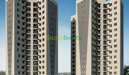 EXCELENTE APARTAMENTO NO ED. TORRES DOURO, RECÉM ENTREGUE, COM DOIS 02 QUARTOS, SACADA COM CHURRASQUEIRA, PARA MORAR NA VILA EMÍLIA, PRÓXIMO À CERRO AZUL.