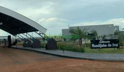 Lote em condomínio à venda - ENGENHEIRO BELTRÃO - Gleba Rio Mourão - Estância Mandijuba do Ivaí