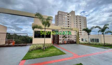 EXCELENTE APARTAMENTO DE 02 QUARTOS PARA MORAR NA ZONA 07 - RESIDENCIAL MONTEZZI.