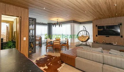Ed. Park Tower: apartamento com 132 m² à venda por R$ 1.990.000,00
