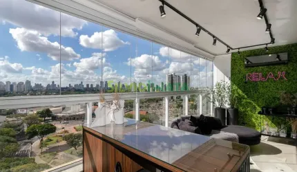 Apartamento de Alto Padrão no Edifício Luminum Residence  Maringá/PR