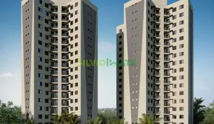 EXCELENTE APARTAMENTO NO ED. TORRES D'OURO, RECÉM ENTREGUE, COM DOIS 02 QUARTOS, SACADA COM CHURRASQUEIRA, PARA MORAR NA VILA EMÍLIA, PRÓXIMO À CERRO AZUL.