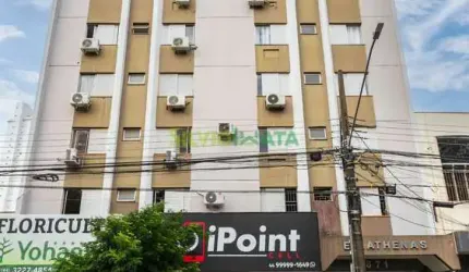 EXCELENTE APARTAMENTO DE 03 QUARTOS, SENDO 01 SUÍTE NO ED. ATHENAS, PARA MORAR PRÓXIMO A PRAÇA ROCHA POMBO.