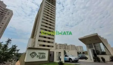 EXCELENTE APARTAMENTO TODO MODERNO E OTIMO ACABAMENTO , 02 QUARTOS PARA MORAR NO RESIDENCIAL TERRA DO SOL, PRÓXIMO DO PARQUE JAPÃO, JARDIM DAS ESTAÇÕES
