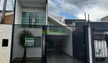 EXCELENTE SOBRADO COM LINDO ESPACO GURMET, 04 QUARTOS SENDO 02 SUITES, PARA MORAR NO JARDIM ATAMI.