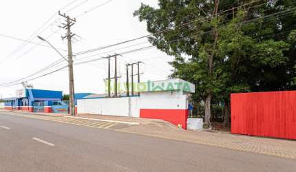 BARRACAO COM TERRENO DE 20.000.00 E 2.845.00 DE CONSTRUCAO AV. CURITIBA / ROD. ENG. OSVALDO PACHECO DE LACERDA