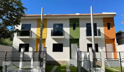 Casa 02 Pavimentos em Village São Roque - Miguel Pereira, RJ