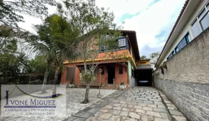 Casa 02 Pavimentos em Alto Da Boa Vista  -  Miguel Pereira