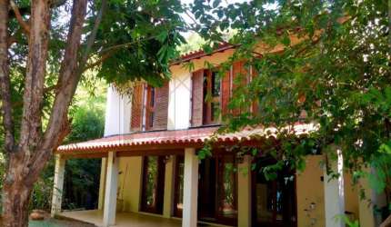 obrado campestre 03 dorm. 01 suite, 325m², home office, lareira, solário..