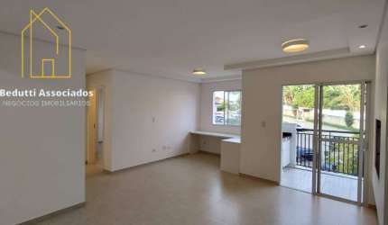 APARTAMENTO COM 2 DORM. 1 SUITE, PLANEJADOS, ELEVADOR, SACADA, 2 VAGAS.