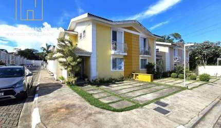 Casa 3 dormitórios, 1 suite, planejados, km 24, varanda gourmet, 2 vagas.