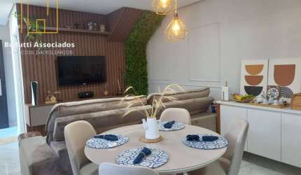 CASA PARA VENDA NO CONDOMINIO SINDONA:
73 M²