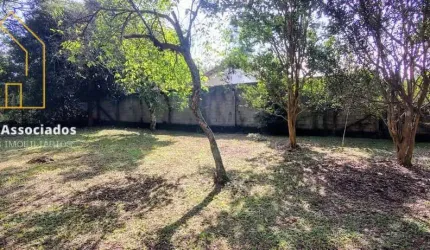 LOTE 1.000m² KM.26, 5 min. Granja Viana, Próximo Portaria.