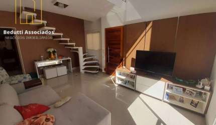 Casa 03 dormitórios, 2 suítes, planejados, depósito, ar condicionado, 2 vgs