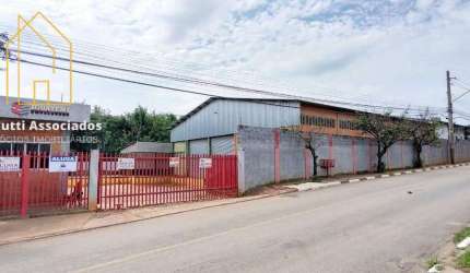 ALUGA GALPÃO, 1.339,83 m², 400m da Raposo, 3 Docas, Mezanino, Guarita.