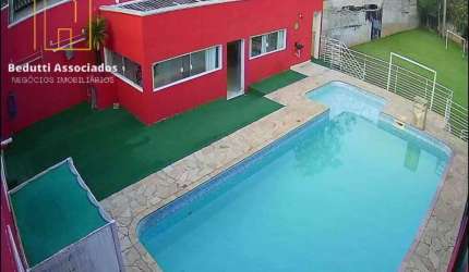 Chácara para locação em Cotia 03 Dorm - 1.200m² Ter - 300m² A/C