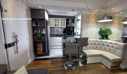 Apartamento à venda com 51m², 2 quartos e 1 vaga, a 5 minutos da estação.