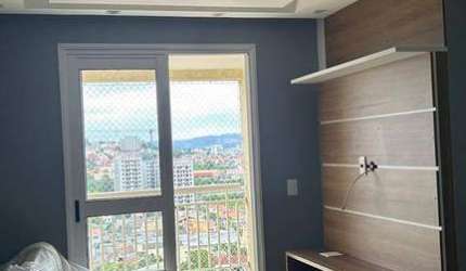 Apartamento com 2 dorms sendo 1 suíte, ao lado da estação de quitauna.