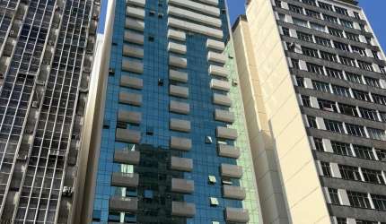 Ótima sala no melhor, mais moderno e mais procurado  edifício comercial de Juiz de Fora, o Rossi Rio Branco Corporate.