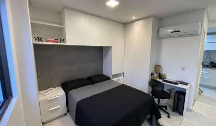 Apartamento à Venda nos Aflitos, Recife, 32m², 1 Quarto, R$299mil