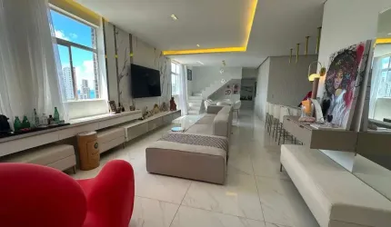 Cobertura à Venda em Boa Viagem, Recife | 240m², 3 Suítes