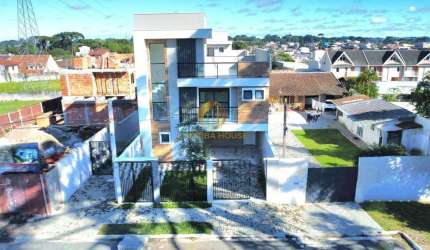 Casa com 3 suítes super moderna no Bairro Orleans, com solarium e não geminada. Próximo a Av. Ver. Toaldo Túlio São Braz
